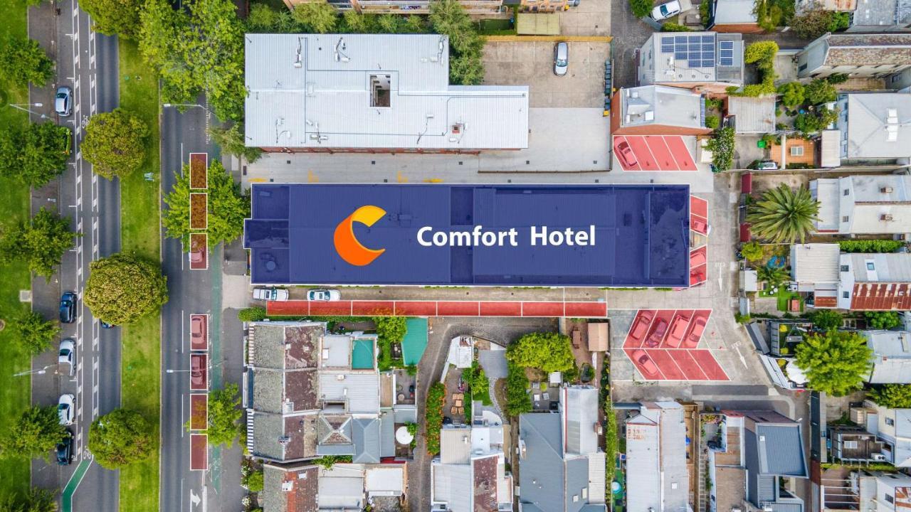 Comfort Hotel East Melbourne Eksteriør bilde