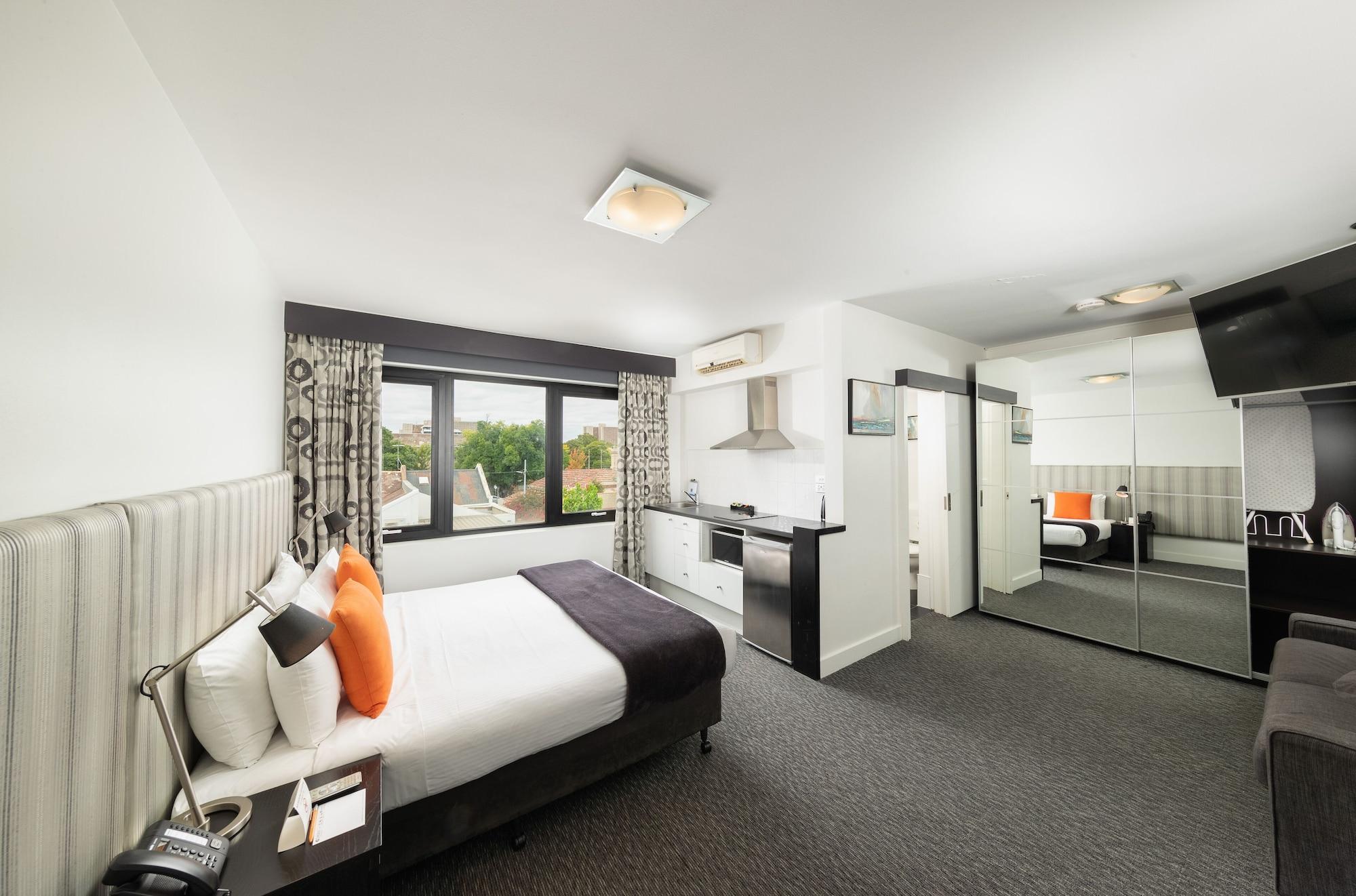 Comfort Hotel East Melbourne Eksteriør bilde