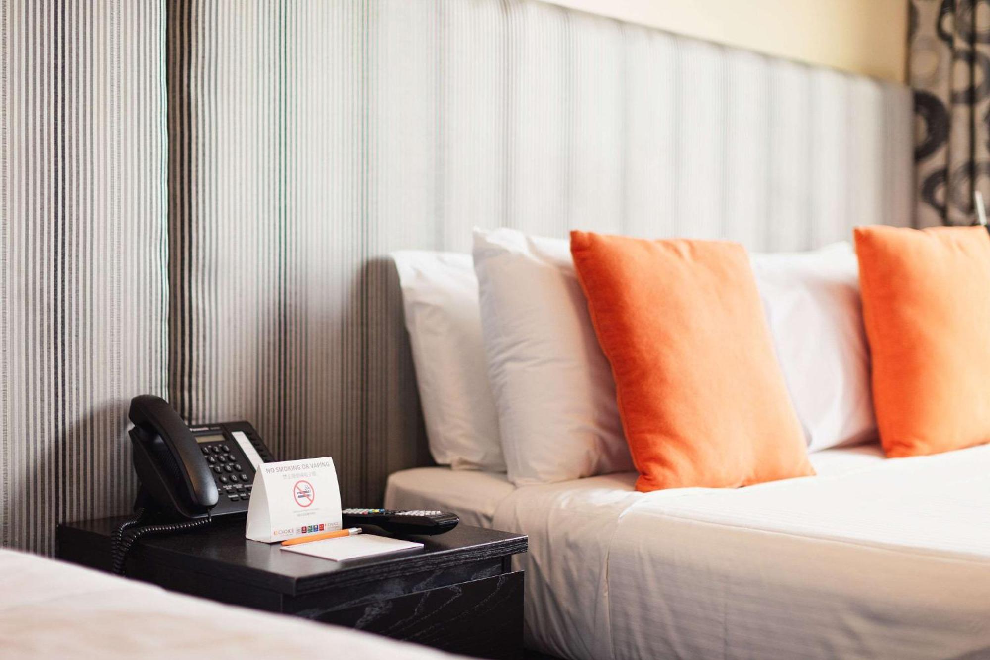 Comfort Hotel East Melbourne Eksteriør bilde