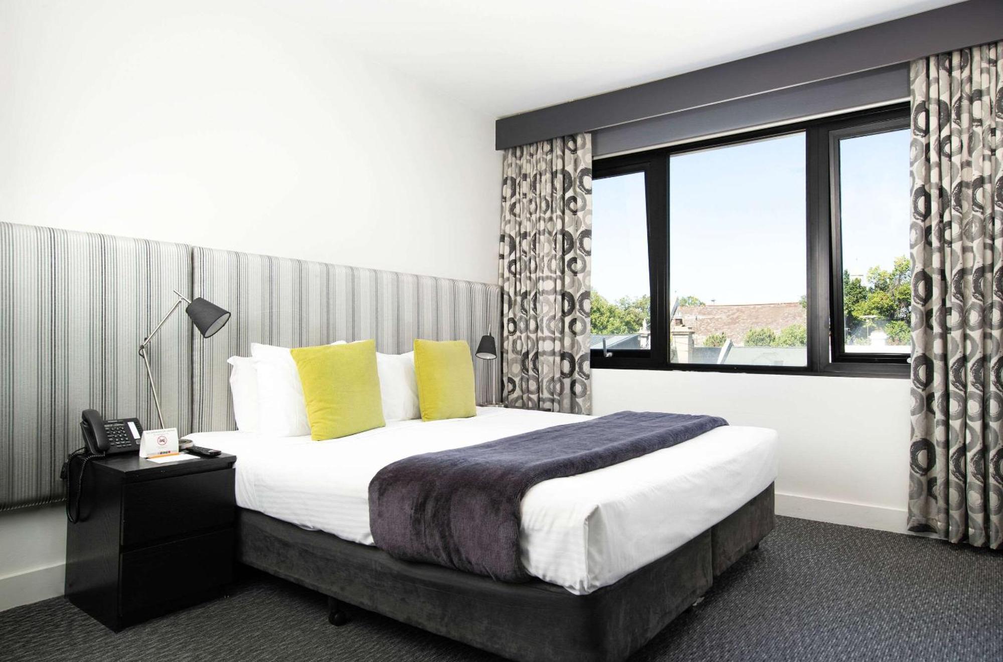 Comfort Hotel East Melbourne Eksteriør bilde