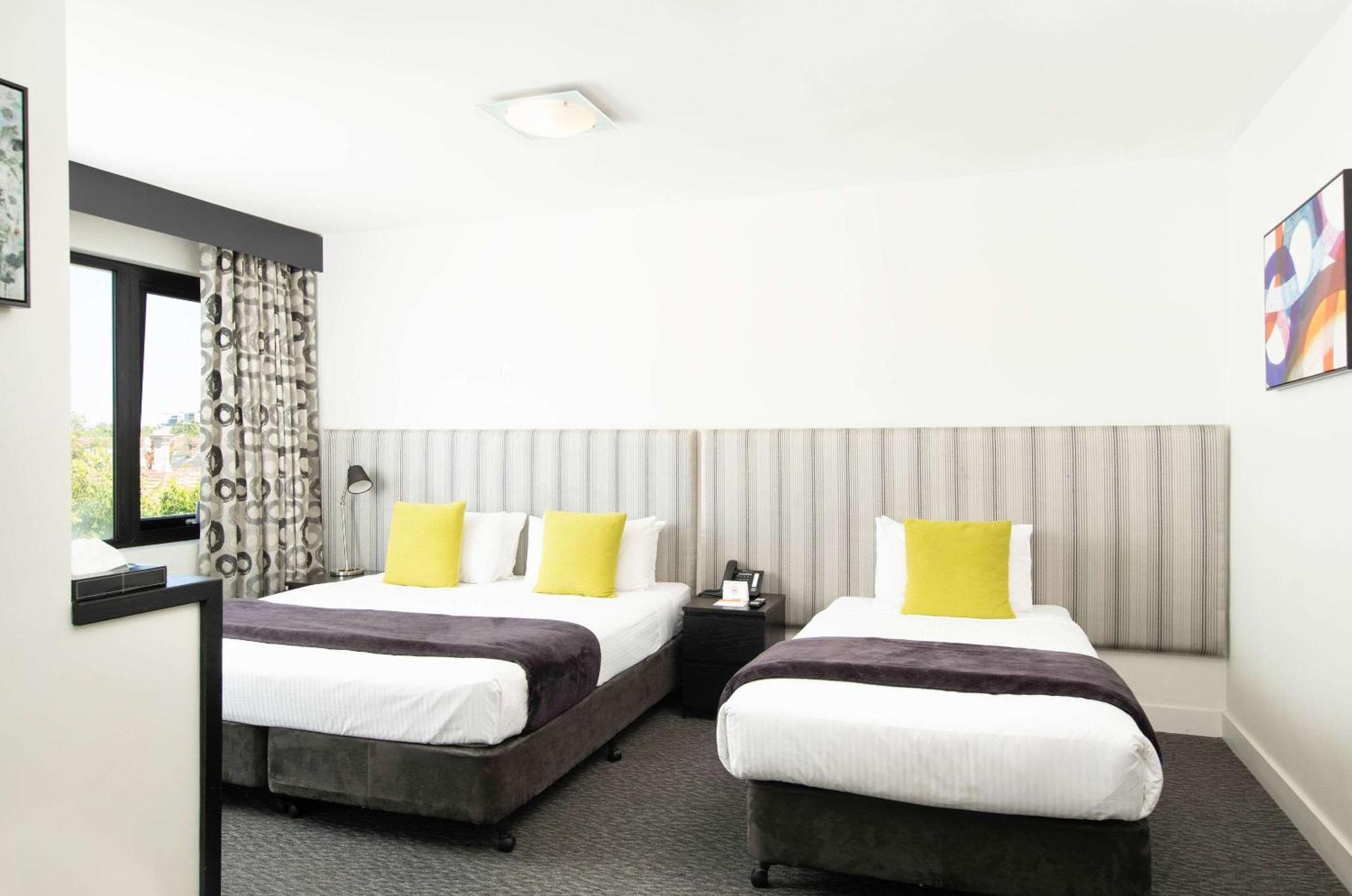 Comfort Hotel East Melbourne Eksteriør bilde