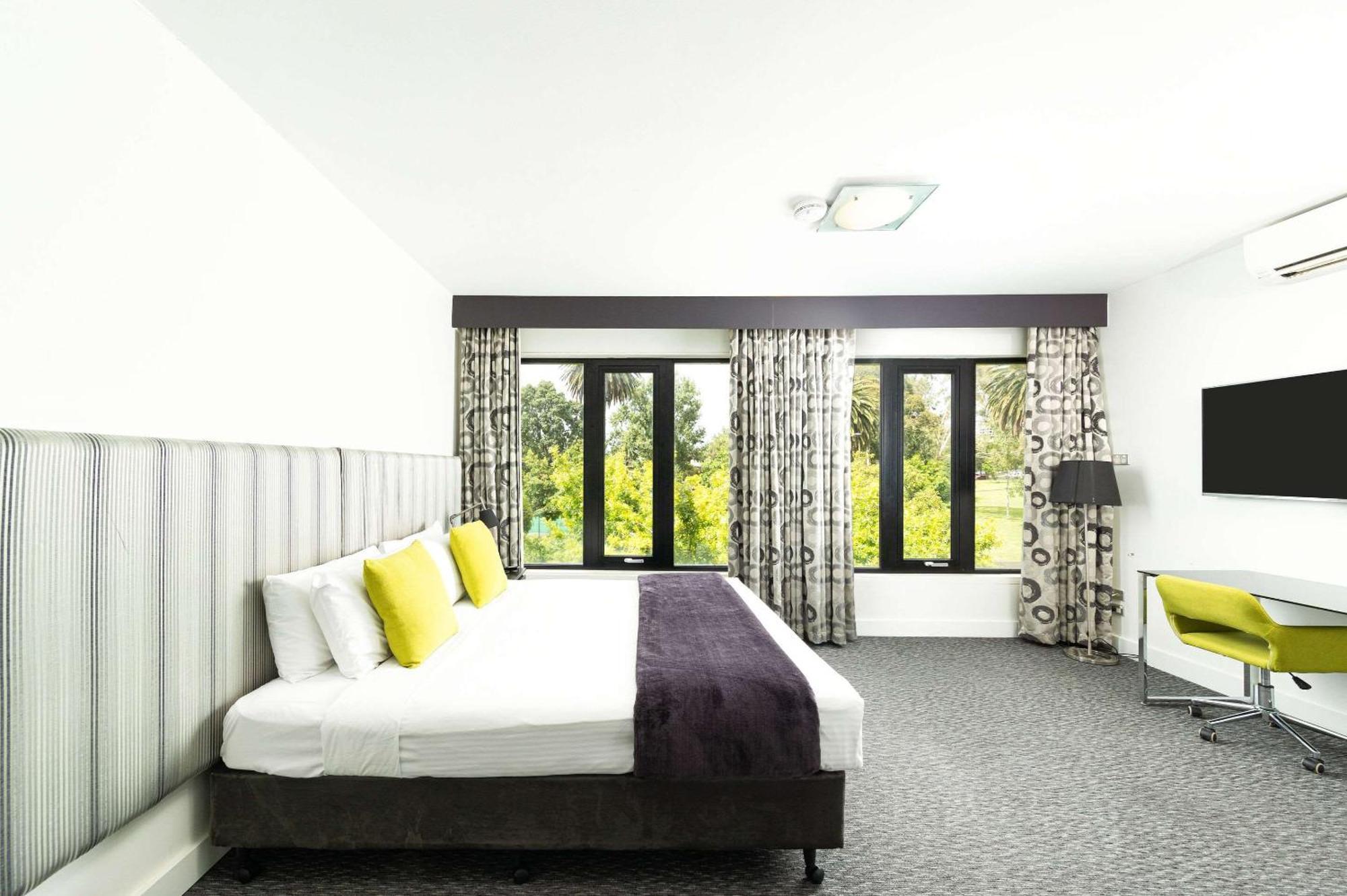 Comfort Hotel East Melbourne Eksteriør bilde