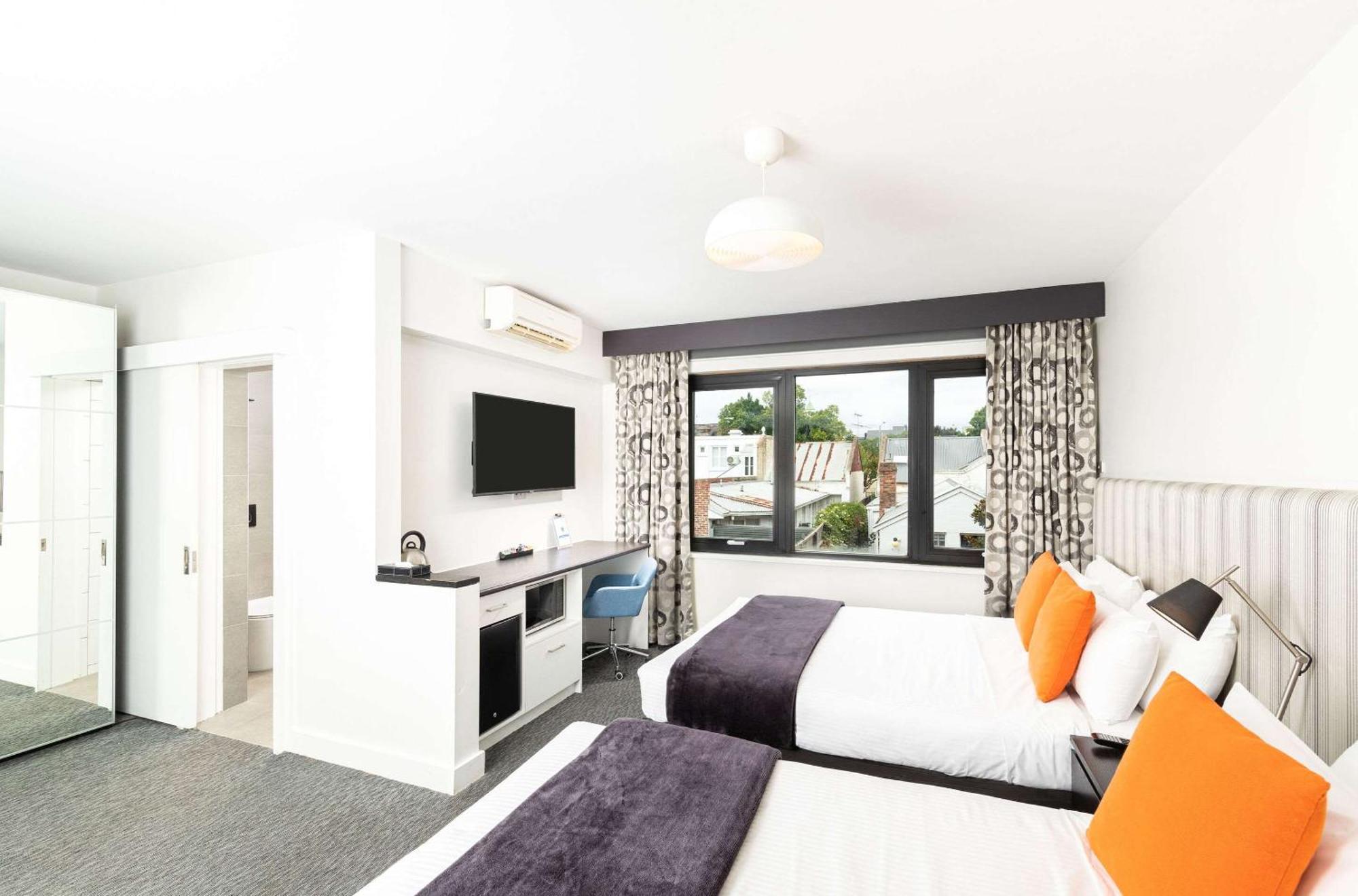 Comfort Hotel East Melbourne Eksteriør bilde