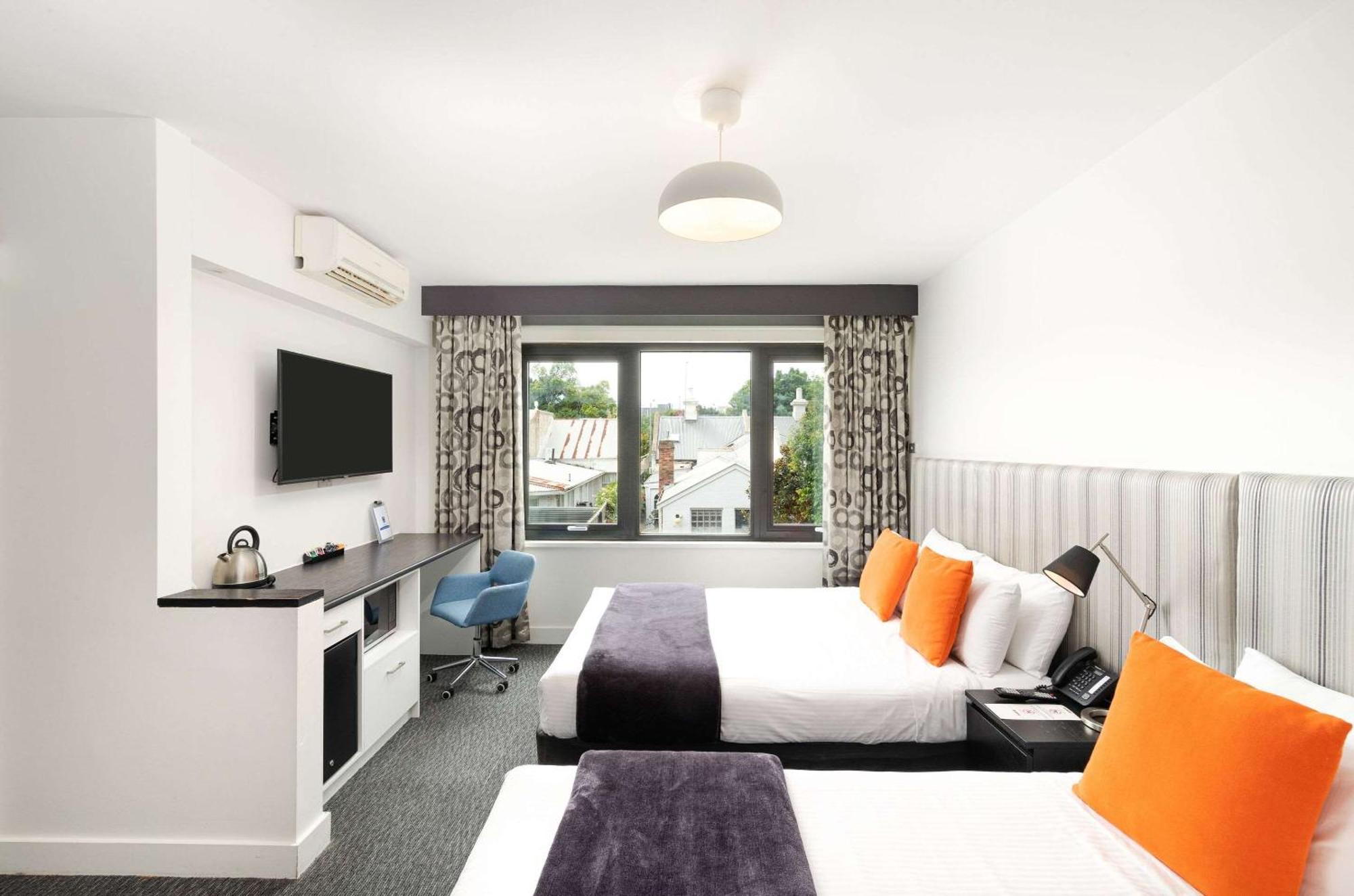 Comfort Hotel East Melbourne Eksteriør bilde