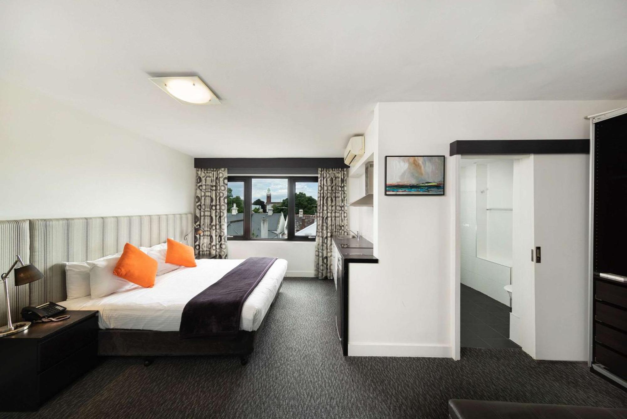 Comfort Hotel East Melbourne Eksteriør bilde